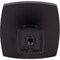 Jeffrey Alexander 1-3/4" Overall Length Matte Black Square Renzo Cabinet Knob 141L-MB - alternate 7